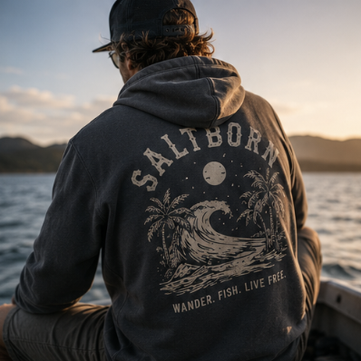Saltborn Hoodie